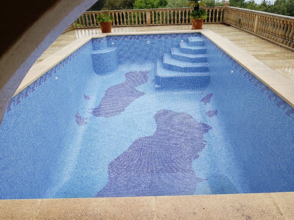 Construcción de piscina