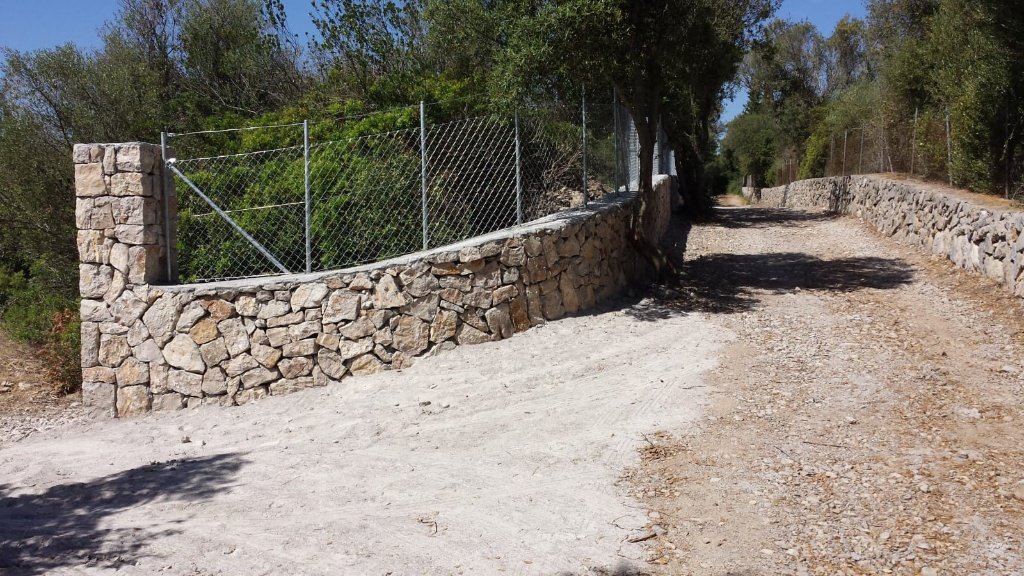 Muro perimetral