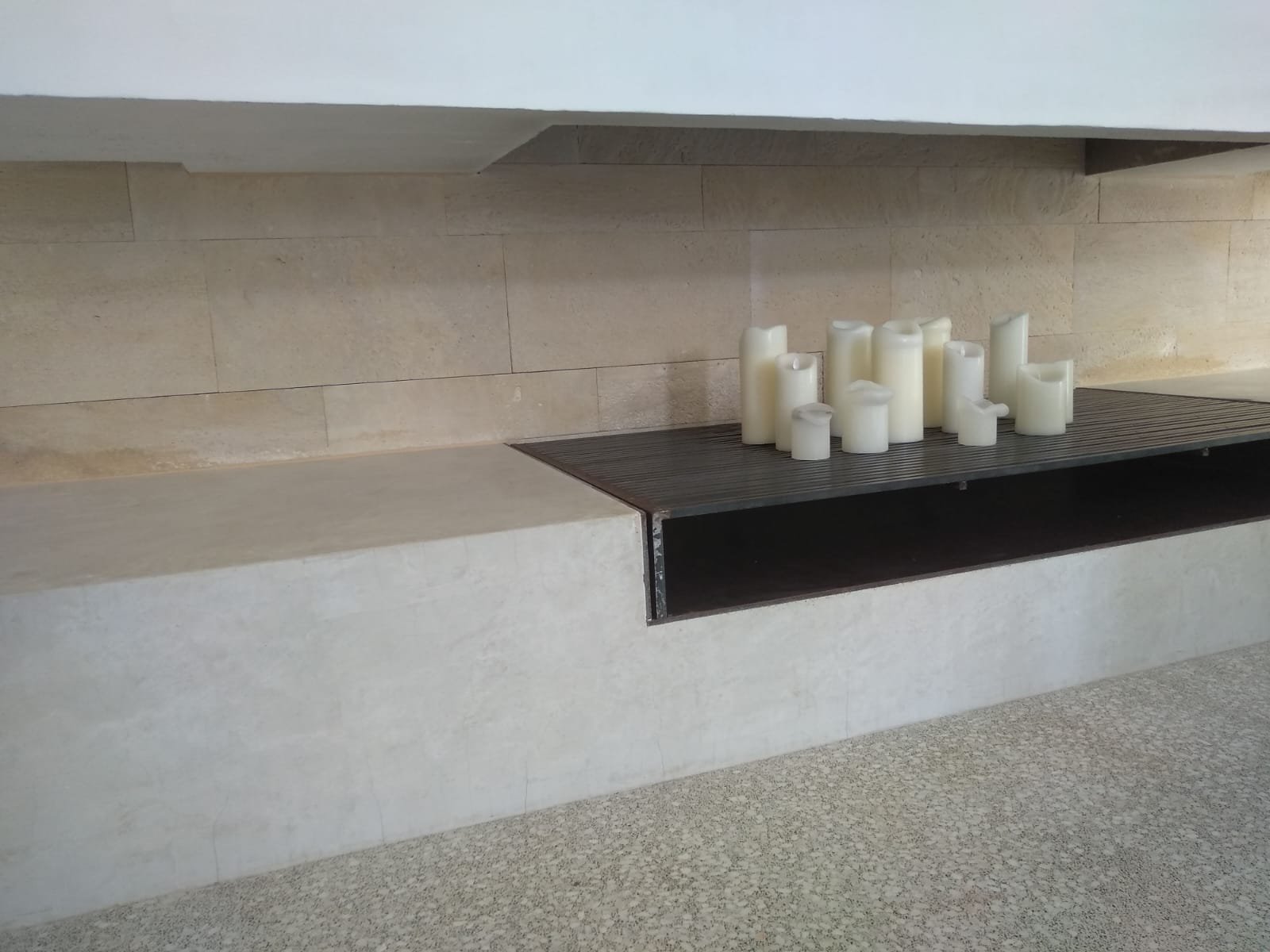 Interior y repisa